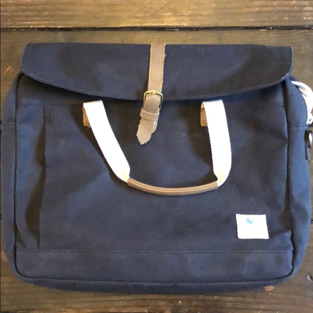 Esperos Voyager Canvas Laptop Bag